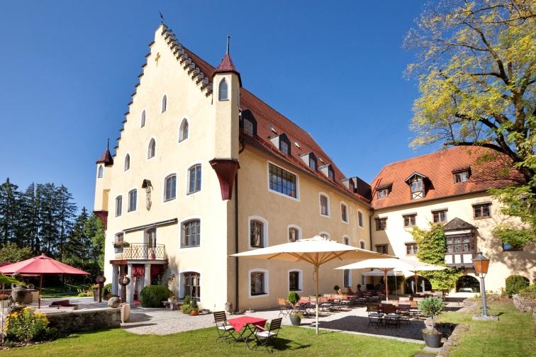 Schloss Biergarten