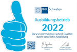 IHK Schwaben Ausbildungsbetrieb 2020