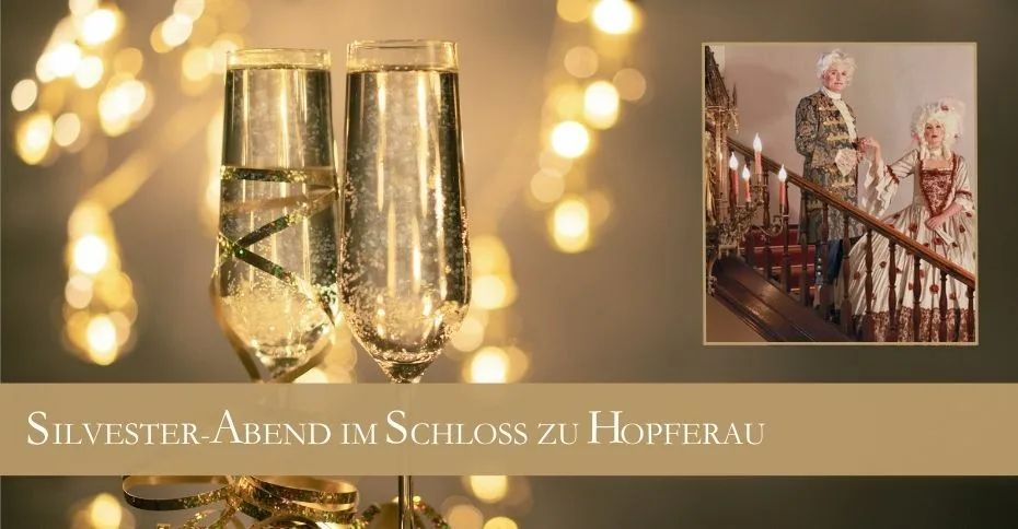 Silvester Abend im Schloss