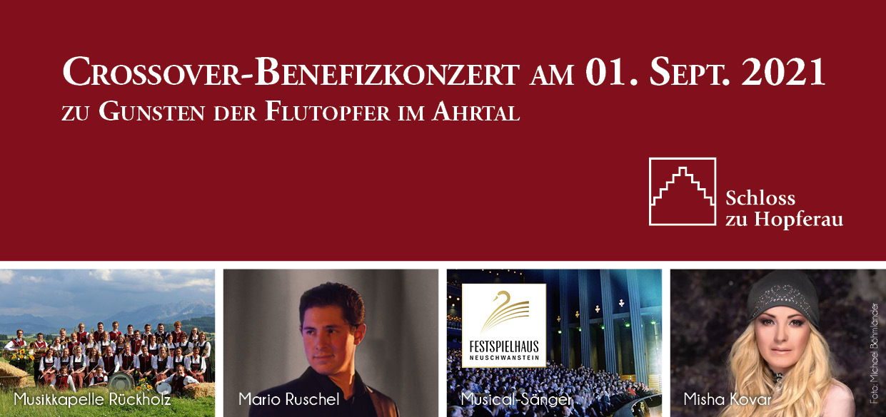 Benefitskonzert Ahrtal Schloss 210819