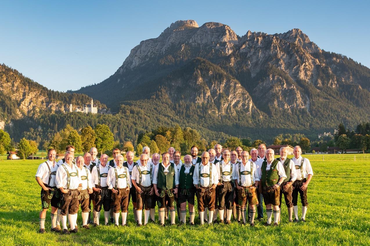 Alpenblaeser Maennerchor