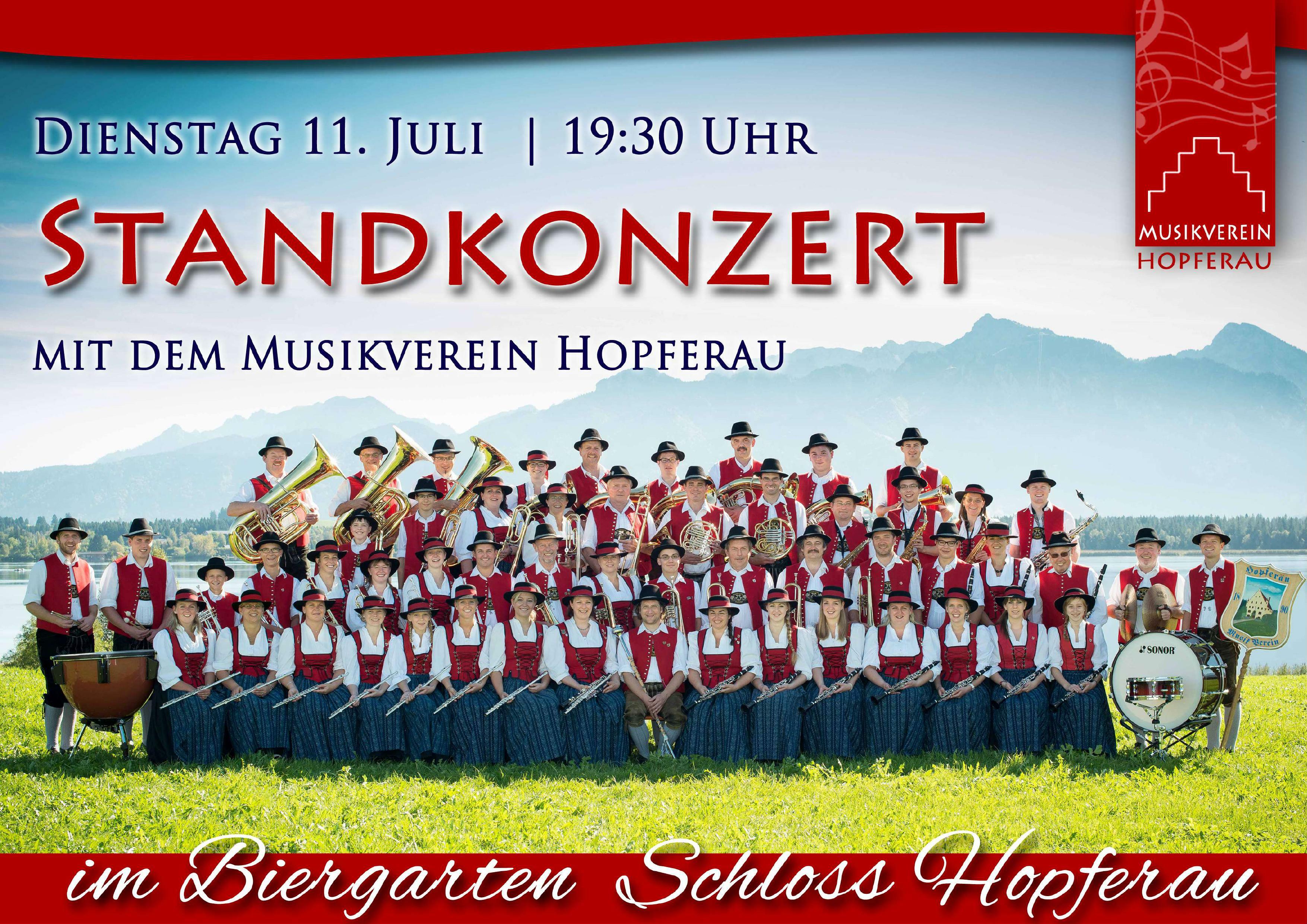 Standkonzert Musikverein 11.07.23