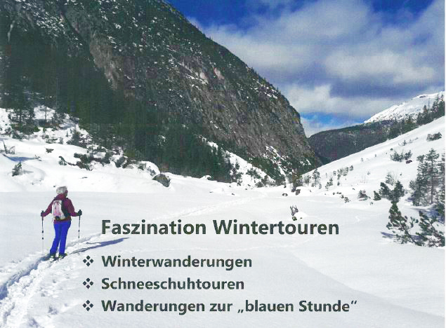Winterwanderung Roswitha Hofmann Jan Dez